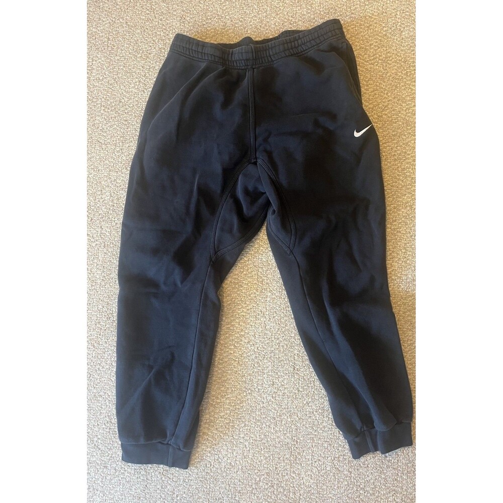 Nike Sportswear Fleece Club Joggers Mens Large Drawstring Swoosh Sweatpants